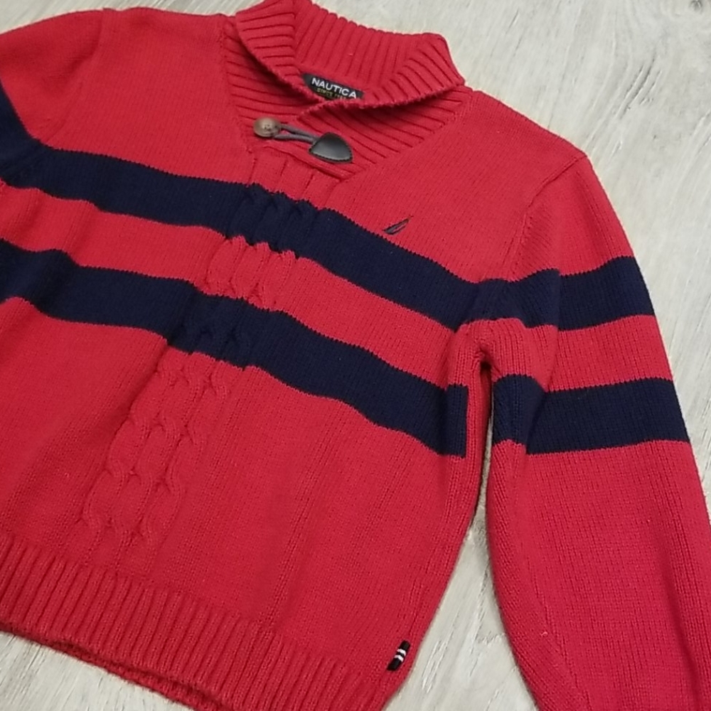 NAUTICA TODDLER BOYS SWEATER